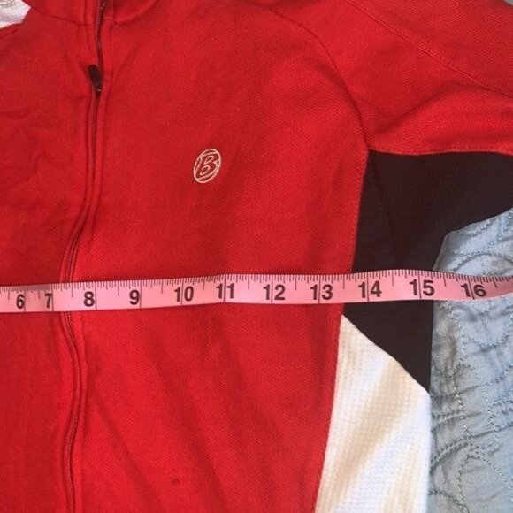 Bontrager Mens Cycling Jersey Red/Black M - Picture 11 of 12